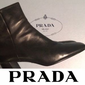 PRADA boot**IN STORES NOW**